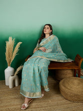 Womens Fashion Ethnic Blue Color Sarees-MLSHWSA1441BLU0ONE